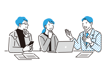 お悩みをヒアリング・要件を定義